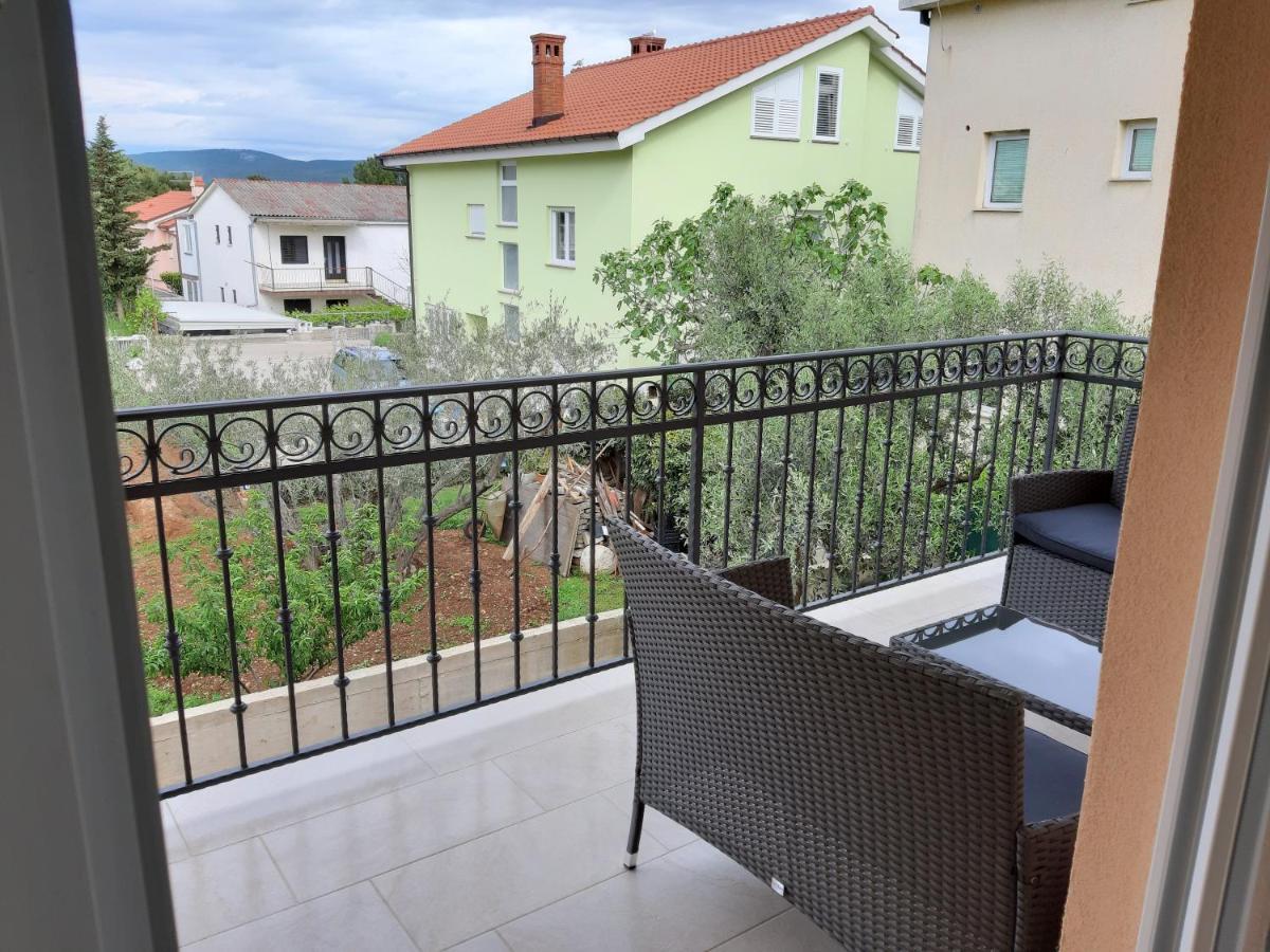 Apartments Leondori Krk Town Zewnętrze zdjęcie